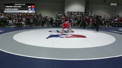 65 lbs Champ. Round 2 - Smokey McClure, Brunson UVRTC vs Landen Ramsey, Askren Wrestling Academy