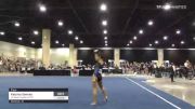 Kalyxta Gamiao - Floor, HI Island Twisters #1121 - 2021 USA Gymnastics Development Program National Championships