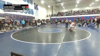 150 lbs Cons. Round 2 - Jacob Johnson, Columbia (Burbank) vs Traidon Price, Pocatello