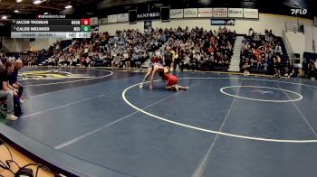 157 lbs Champ. Round 1 - Caleb Meunier, Minnesota State vs Jacob Thomas, Minnesota State Moorhead