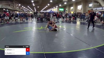 65 kg Rnd Of 128 - Cole Wilson, Integrity Wrestling Club vs Gavin Austin, Gold Rush Wrestling