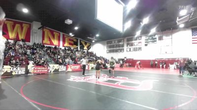 113 lbs Cons. Round 2 - Martin Ornelas, Long Beach Poly vs Nathan Hunt, La Mirada