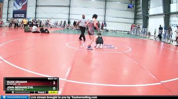 92 lbs Rd# 9- 2:15pm Saturday Final Pool - Xuan Graham, No Escape vs John Bednarczyk, VA Team Predator