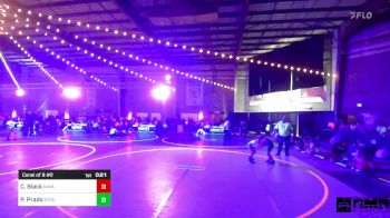 50 lbs Consi Of 8 #2 - Colten Black, Ravage WC vs Patrick Prado, Stout Wrestling Academy