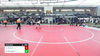 160 lbs Consolation - Jeremy Devine, Rham vs Alexander Marshall, Bristol Eastern