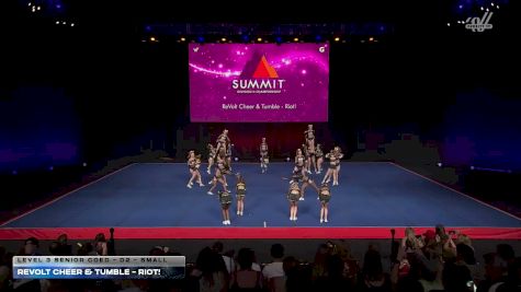 ReVolt Cheer & Tumble - Riot [2026 L3 Senior Coed - D2 - Small] 2026 The D2 Summit