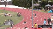 Men's 400m, Finals 1