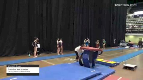 Caroline Van Hoever - Women's Group, TAGS Gymnastics-Eden Prairie - 2021 Women's Xcel Region 4 Championships