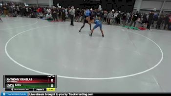 150 lbs Cons. Round 2 - Rome Tate, Missouri vs Anthony Ornelas, Jflo Trained