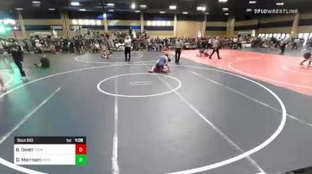 130 lbs Quarterfinal - Brandon Owen, Team SoCal vs Drake Morrison, Brothers Of Steel