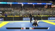 Anthony Casso vs Alaa Allen Elbanna 2025 Pan Jiu Jitsu IBJJF Championship