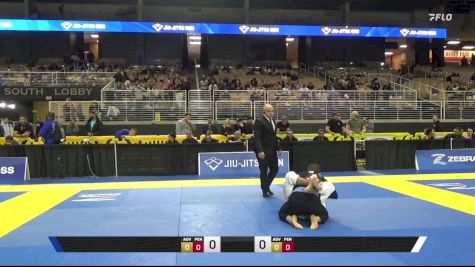 Anthony Casso vs Alaa Allen Elbanna 2025 Pan Jiu Jitsu IBJJF Championship