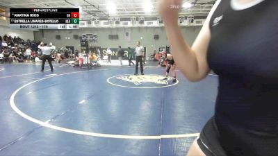 170 lbs Cons. Round 3 - Estrella Linares-Botello, Heritage vs Karyna Rios, Oak Hills