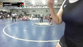 170 lbs Cons. Round 3 - Estrella Linares-Botello, Heritage vs Karyna Rios, Oak Hills