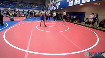 155 lbs Consolation - Jesse Gall, Dark Cloud Wrestling Club vs Gunner Price, Dark Cloud Wrestling Club