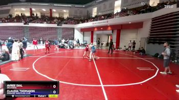 170 lbs Round 4 - Avree Dial, Oklahoma vs Claudia Thomason, Shawnee Wrestling Club
