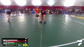 190 lbs Round 1 (16 Team) - PLPRB Athlete 2, Buffalo vs Bryce Haubenschild, Princeton