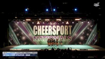 Beyond Cheer Athletics - Gems [2026 L1 Junior - Flex - D2 - Small Day 2] 2026 CHEERSPORT National All Star Cheerleading Championship