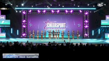 East Celebrity Elite - Hingham - BLACK DIAMONDS [2026 L6 Senior - XSmall Day 1] 2026 CHEERSPORT National All Star Cheerleading Championship