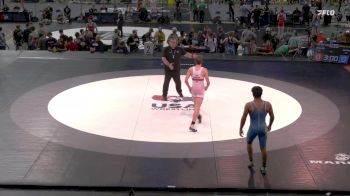 160 lbs Cons 64 #2 - Hunter Walden, Utah vs Israel Ibarra, Arizona