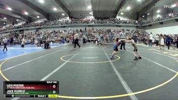 50 lbs Champ. Round 1 - Levi Foster, JC Youth Wrestling Club-AAA  vs Jace Dunkle, Phenom Wrestling-AAA