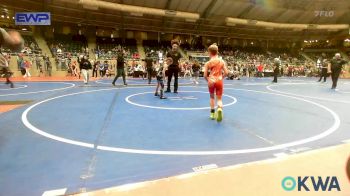 52-55 lbs Rr Rnd 1 - Cole Stewart, Claremore Wrestling Club vs Adley Cunningham, Bartlesville Wrestling Club
