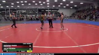 126 lbs Cons. Round 1 - Anthony Pardo, Frank W. Cox vs Micah Negron, Bethel