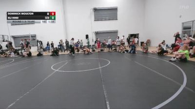 76 lbs Round 5 (6 Team) - Dominick Moulton, Brawler Elite vs Eli Hind, Terps Xtreme