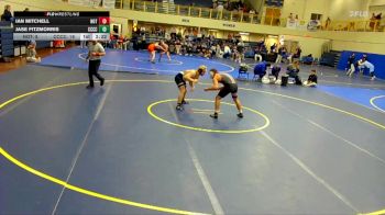 174 lbs Round 5 (6 Team) - Jase Fitzmorris, Cloud County Community College vs Ian Mitchell, Northern Oklahoma College-Tonkawa