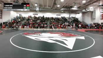 106 lbs Champ. Round 1 - Aiden Ritz, Eaglecrest vs Josh Donis, Chatfield