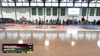 145-148 lbs Semifinal - Hudson Meek, PSF vs Caleb Caldwell, Terminator Wrestling Academy