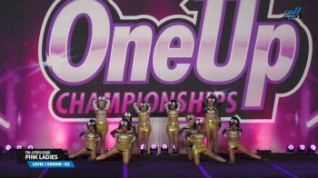 Tri-Cities Edge - Pink Ladies [2025 L1 Senior - D2 Day 1] 2025 One Up Bellevue Nationals