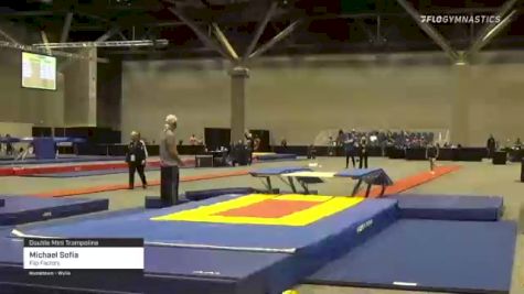 Michael Sofia - Double Mini Trampoline, Flip Factory - 2021 USA Gymnastics Championships