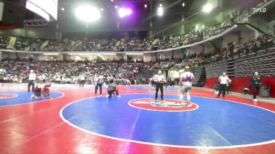 285-4A Cons. Semi - Bradley Gallup, Hiram vs Will Thomas, Woodland, Cartersville
