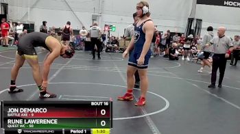 190 lbs Round 4 (8 Team) - Rune Lawerence, Quest WC vs Jon DeMarco, Battle Axe