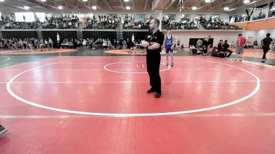 157 lbs Quarterfinal - Chase Wilson, MO West vs Taryn Nichols, BullTrained Wrestling