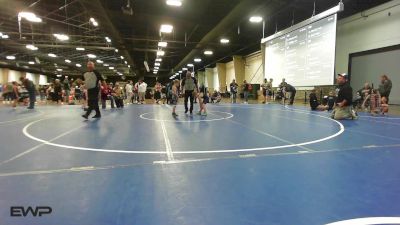 51-55 lbs Rr Rnd 1 - Pearce Griffin, Coalgate Wildcat Wrestling Club vs Colt Graham, Ada Youth Wrestling