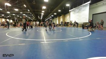 51-55 lbs Rr Rnd 1 - Pearce Griffin, Coalgate Wildcat Wrestling Club vs Colt Graham, Ada Youth Wrestling