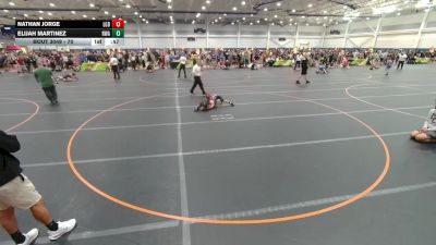 70 lbs Champ. Round 1 - Nathan Jorge, Lake Gibson Braves vs Elijah Martinez, Region Wrestling Academy