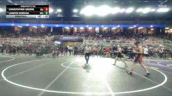 132 1A Semifinal - Landon Quiroga, Merritt Island vs Christopher Greene, Mater Lakes Academy