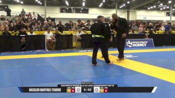 Marco Paulo Mavroleon Vieira De vs Baltazar Martinez-Tenorio 2026 World Master IBJJF Jiu-Jitsu Championship
