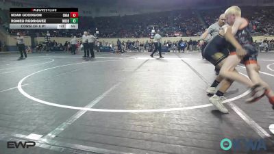84 lbs Consi Of 8 #1 - Noah Goodgion, Chandler Takedown Club vs Romeo Rodriguez, Woodward Youth Wrestling