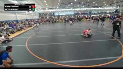 144 lbs Champ. Round 1 - Meyer Murray, Unattached vs Blake Congdon, Unattached