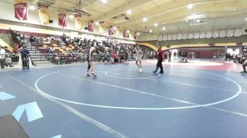 126 lbs Champ. Round 3 - Raymond Contreras, Jurupa Valley vs Jordan Lozano, Eleanor Roosevelt