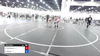 116 lbs Consolation - Kash Moore, Xtreme Couture vs Santiago Rodriguez, Mantanona TC