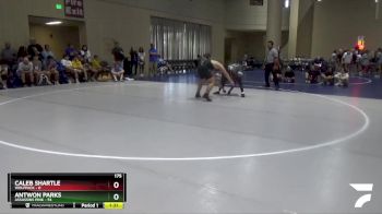 175 lbs Round 4 (6 Team) - Antwon Parks, Assassins Pink vs Caleb Shartle, Wolfpack