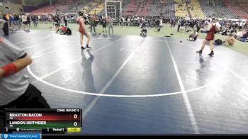 170 lbs Cons. Round 3 - Braxton Bacon, OK vs Landon Heitmeier, WI