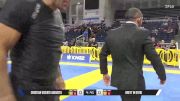 Brett W Oteri vs Cristian Vicente Augusto 2025 Pan IBJJF Jiu-Jitsu No-Gi Championship