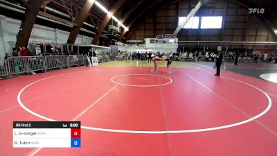 160A lbs Rr Rnd 3 - Liam Gil-swiger, Nova Wrestling Club vs Konnor Tubin, Askren Wrestling Academy