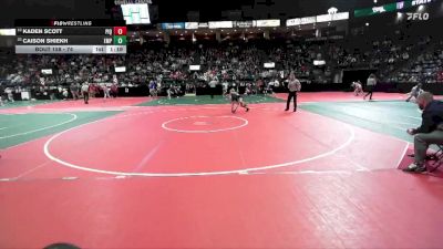 74 lbs Champ. Round 2 - Caison Shiekh, EMPA vs Kaden Scott, PIQ1